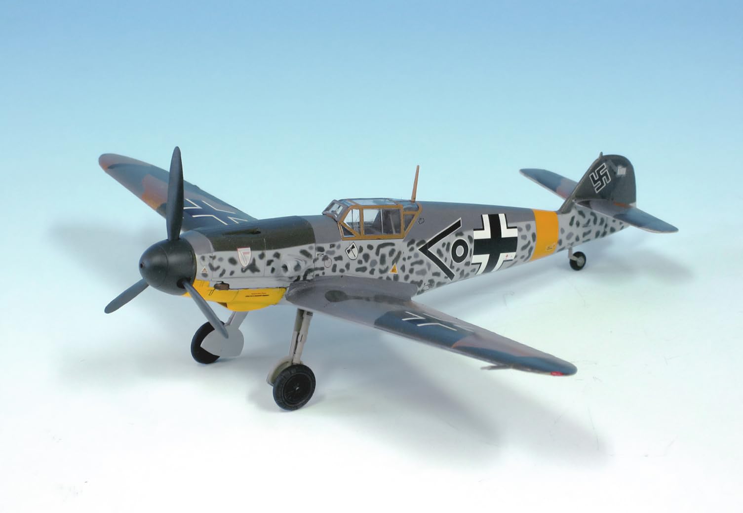 Amazon.co.jp: ファインモールド(FineMolds) 1/72 WW2 ドイツ メッサー