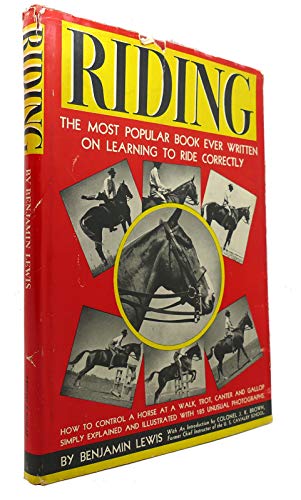 Riding B00L0MYV9I Book Cover