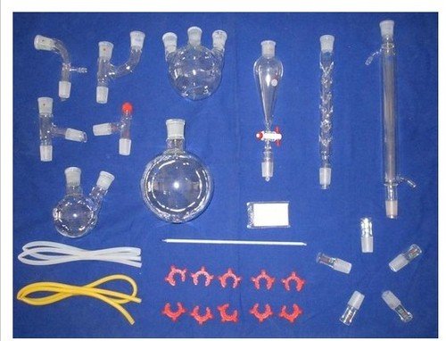 Kit de verrerie de laboratoire chimie avancée ISO Des01 rodages 24
