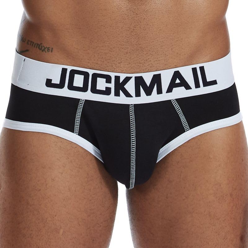 JOCKMAIL Men's Underwear Briefs Mens Cotton Classics Briefs Men's Briefs Breathable Comfortable