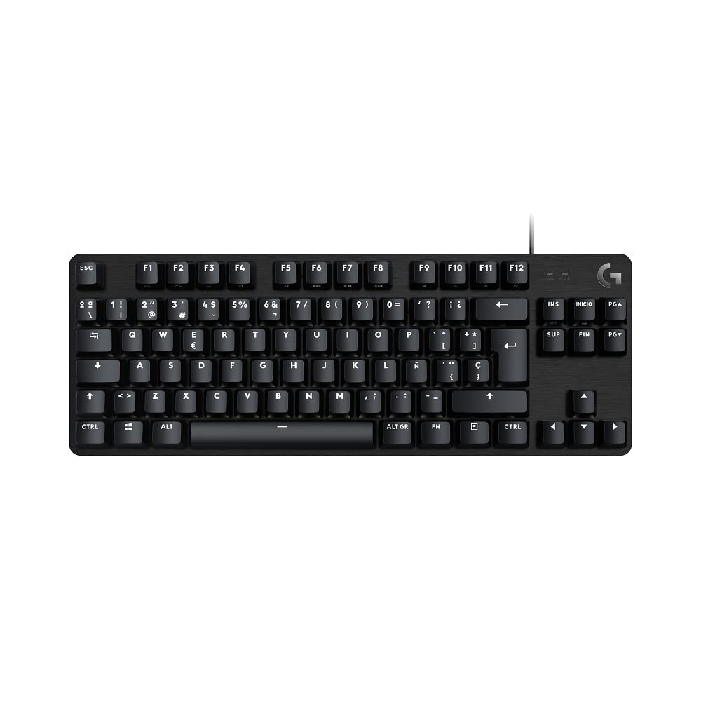 Logitech G 413 SE Full-Size Mechanical Gaming Keyboard, Pan Nordic QWERTY Layout - Black Logitech G 413 SE Full-Size Mechanical Gaming Keyboard, Pan Nordic QWERTY Layout - Black