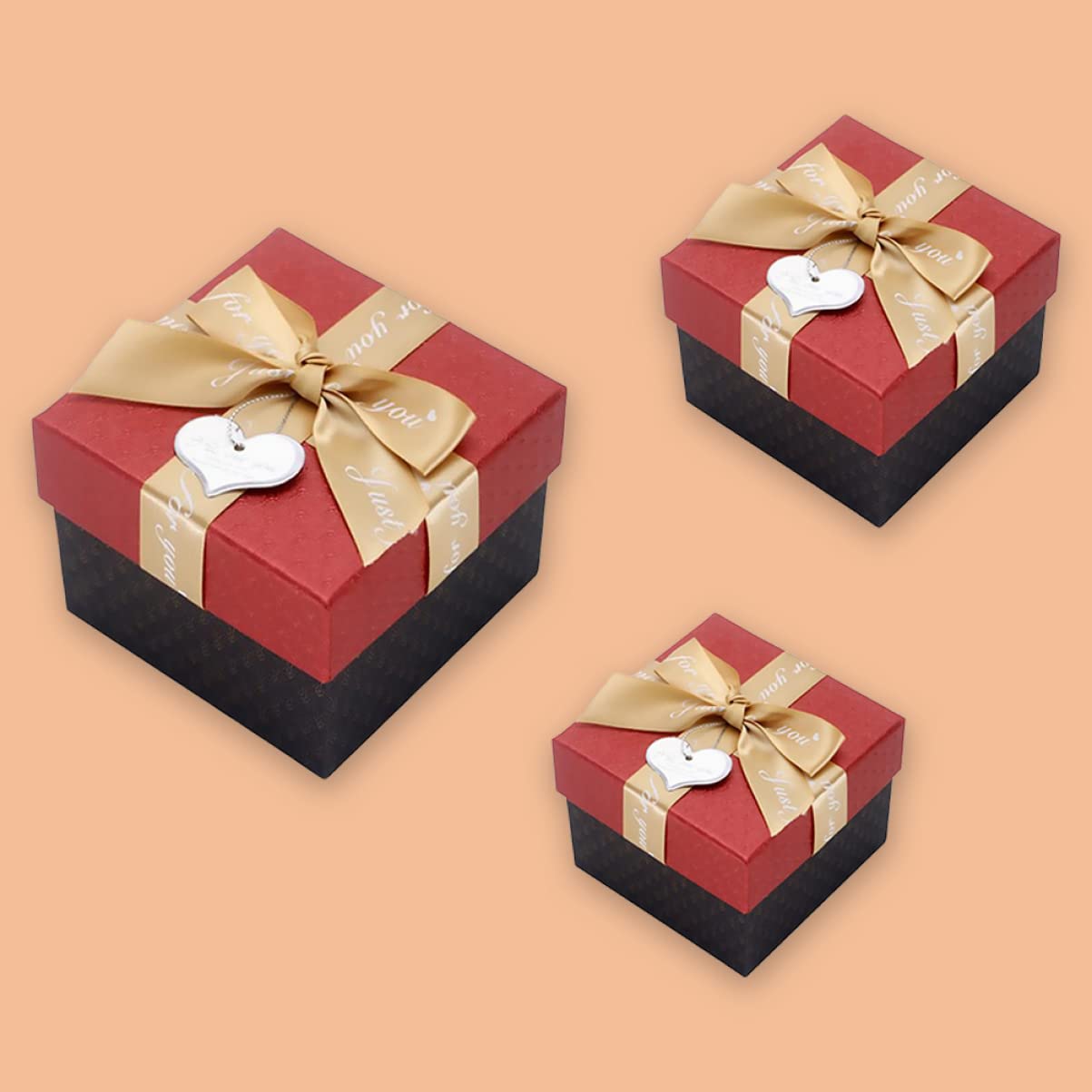 LALAFINA Geschenktaschen für Süßigkeiten Verpackungsboxen für Bonbons Aufbewahrungsbeutel und Geschenkbehälter für Weihnachtsgeschenke
