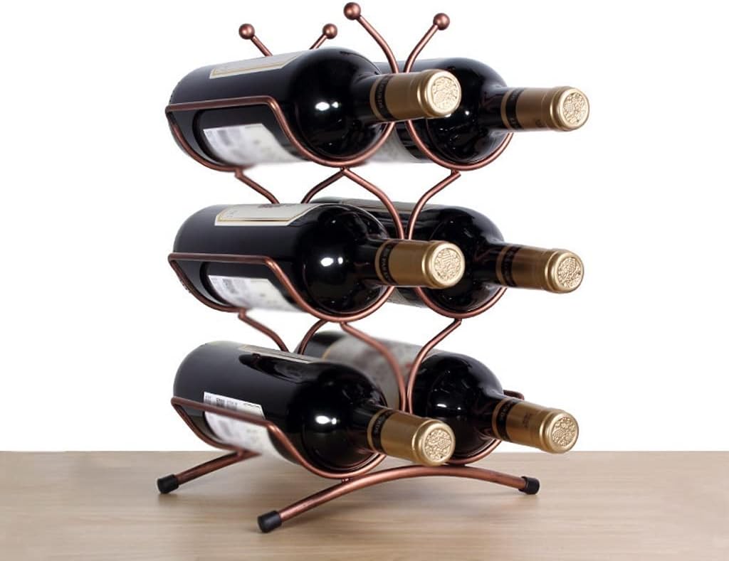 European Wine Rack Decoration Creative Bottle Cabinet