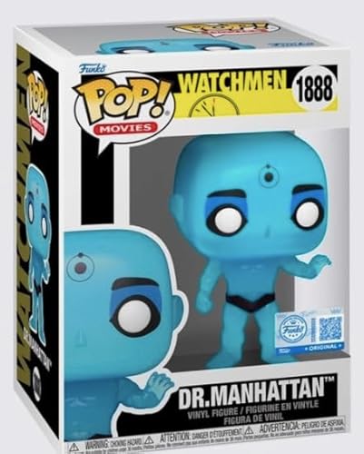 Funko Pop! Movies: Watchmen - Dr. Manhattan (Special Edition) #1888