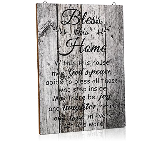 House Blessing Wall Decor for New Home