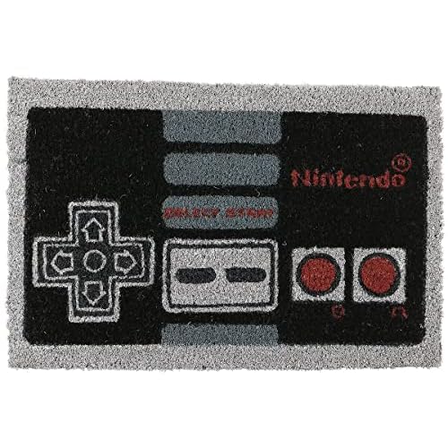 Nintendo Controller NES Classic Outdoor Doormat Door Mat 30x18 inch