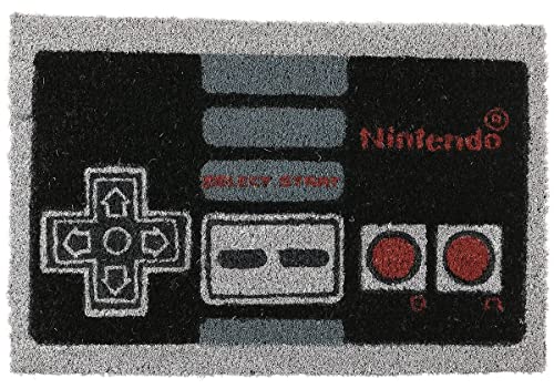 Nintendo NES Controller Unisex Fußmatte Multicolor