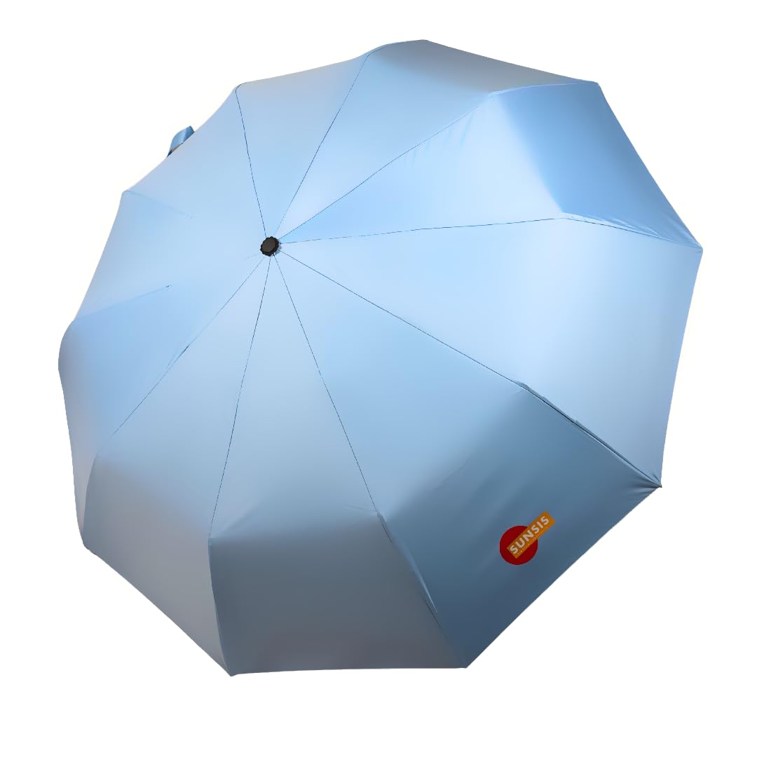 GenericUV rated - Sun protection umbrella : Ideal for All Seasons, Automatic Open/Close Featured compact umbrella for travel– Perfect for Summer Sunshield and Rainy Days.
