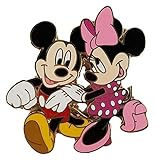 Disney Pin - Mickey Mouse and Minnie Mouse Strolling - Pin 48005