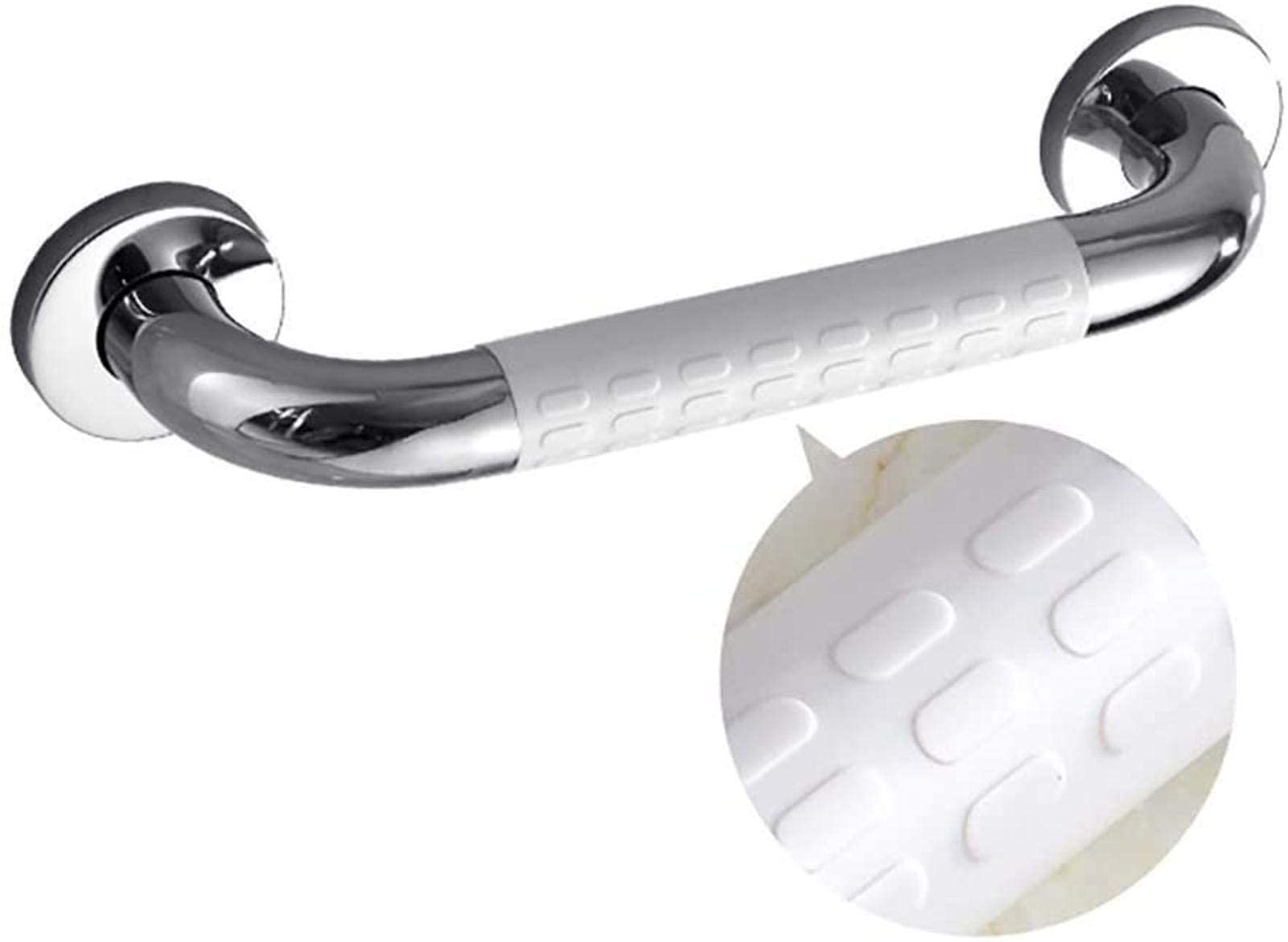 Fkxsxaz Women's White Grab Bars Bar, Rails,Elderly Pregnant With Disabilities, Safety Non-Slip Barrier-Free Bathroom Handrail, Bathtub, Toilet, Kitchen Accessories,Wh,-38Cm