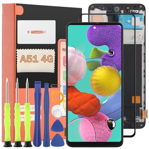 Écran pour Samsung Galaxy A51 4G LCD tactile haute réactivité avec outils