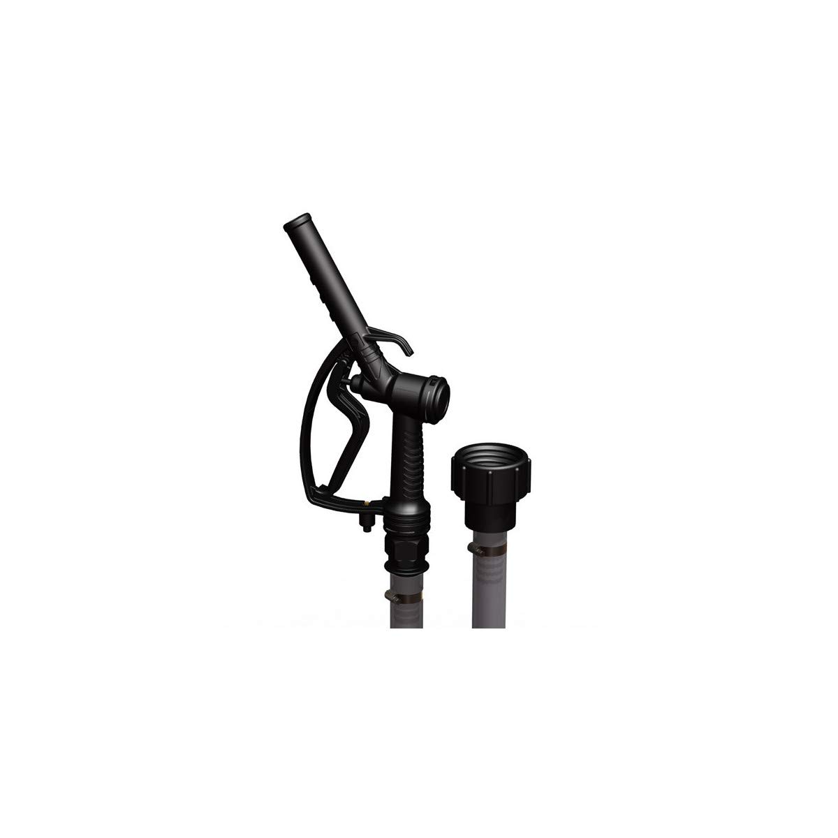 Pistolet de distribution pour cuve IBC S60x6 avec tuyau 6ml