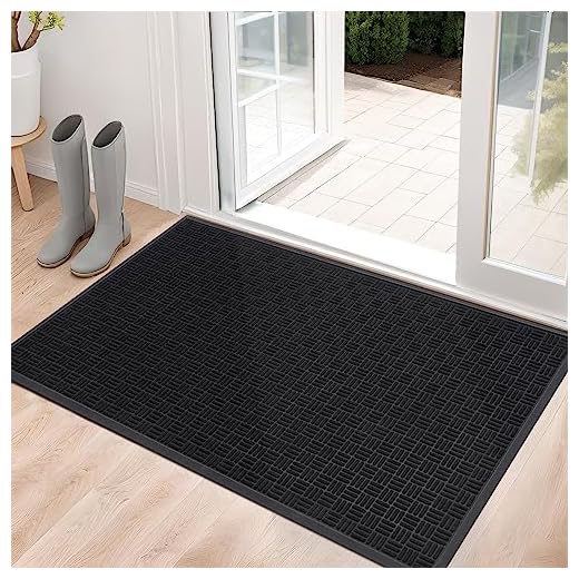 Mibao Heavy Duty Welcome Door Mat