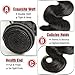 HEBE 10A Peruvian Body Wave Hair 3 Bundles 18 20 22 inches Unprocessed Peruvian Body Wave Hair Weave 100% Virgin Human Hair Extensions Natural Black 1b Can be Dyed