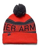 Under Armour Men's Retro Pom 2.0 Beanie, Fuego (826), One Size
