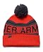 Under Armour Men's Retro Pom 2.0 Beanie, Fuego (826), One Size