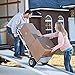 uBoxes Basic Moving Box Kit for 5 Bedrooms 58 Boxes & Packing Materials
