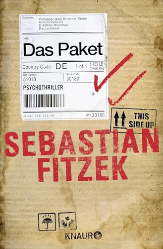Das Paket: Psychothriller | SPIEGEL Bestseller Platz 1 | 'Sebastian Fitzek hat ein Paket gepackt, das es in sich hat - eine irre Story, Grusel und Spannung bis zur letzten Zeile.' dpa