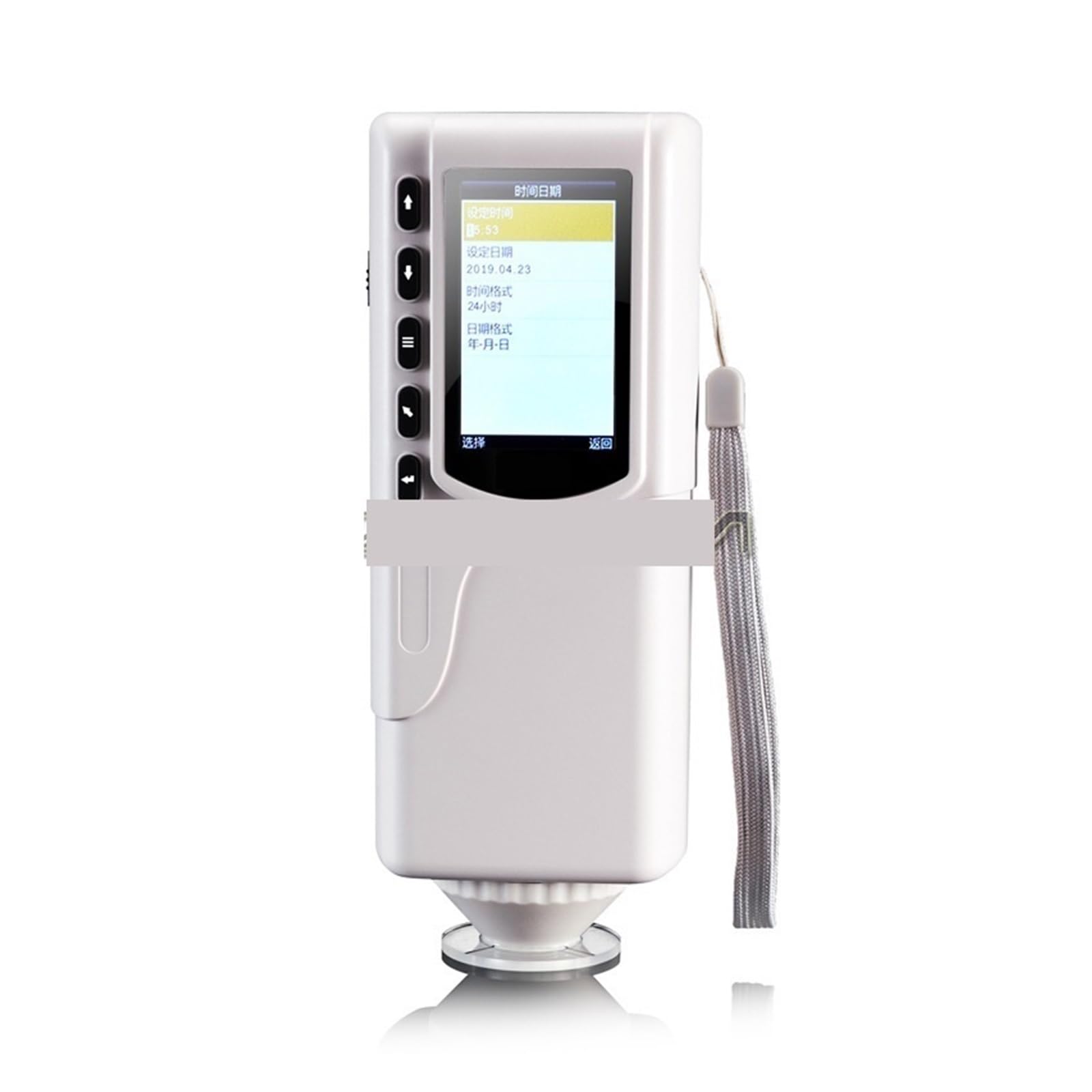 Colorimeter, Portable Color Analyzer, SC-10 Digital Precise Colorimeter Color Sensor, Color Difference Meter Tester 4mm CIE LAB Display Mode