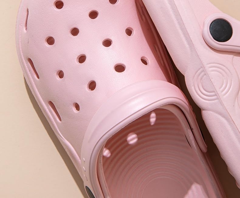 Image of Alexvyan (40-41 UK (6 Number-IND) Women with Extra Comfort Cushion & Washable Clogs Sandal Slippers Flip Flops House Hold Garden Daily Use for Women Girls