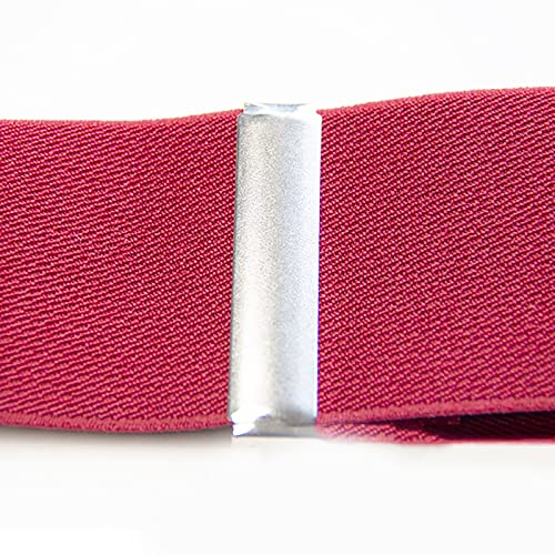 Verstelbare Elastische X Back Style Bretels Casual | Formele Zwarte Bretels Vader/Man Gift - Afbeelding 8