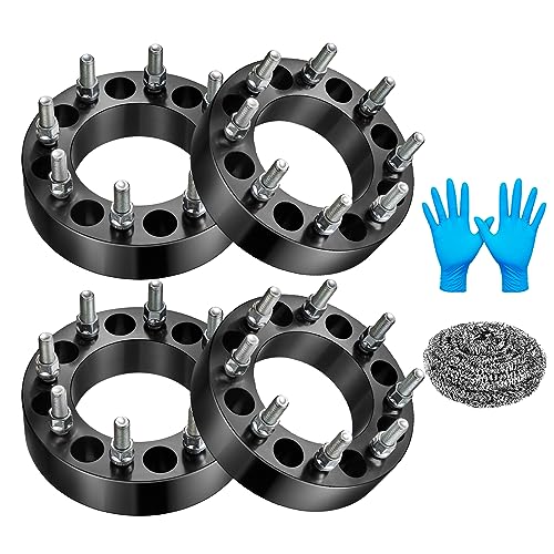 Image of BDFHYK 8x170mm Wheel Spacer 2 inch (50mm) Compatible with F250 F350 Super Duty 2003-2018,Excursion 2003-2005 M14x1.5 87.1mm Hub Bore Compatible with 03-05 Excursion, Set of 4,Not Hubcentric