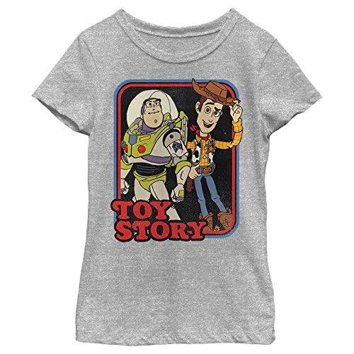 Image of Girl's Toy Story Retro Buddy Frame T-Shirt