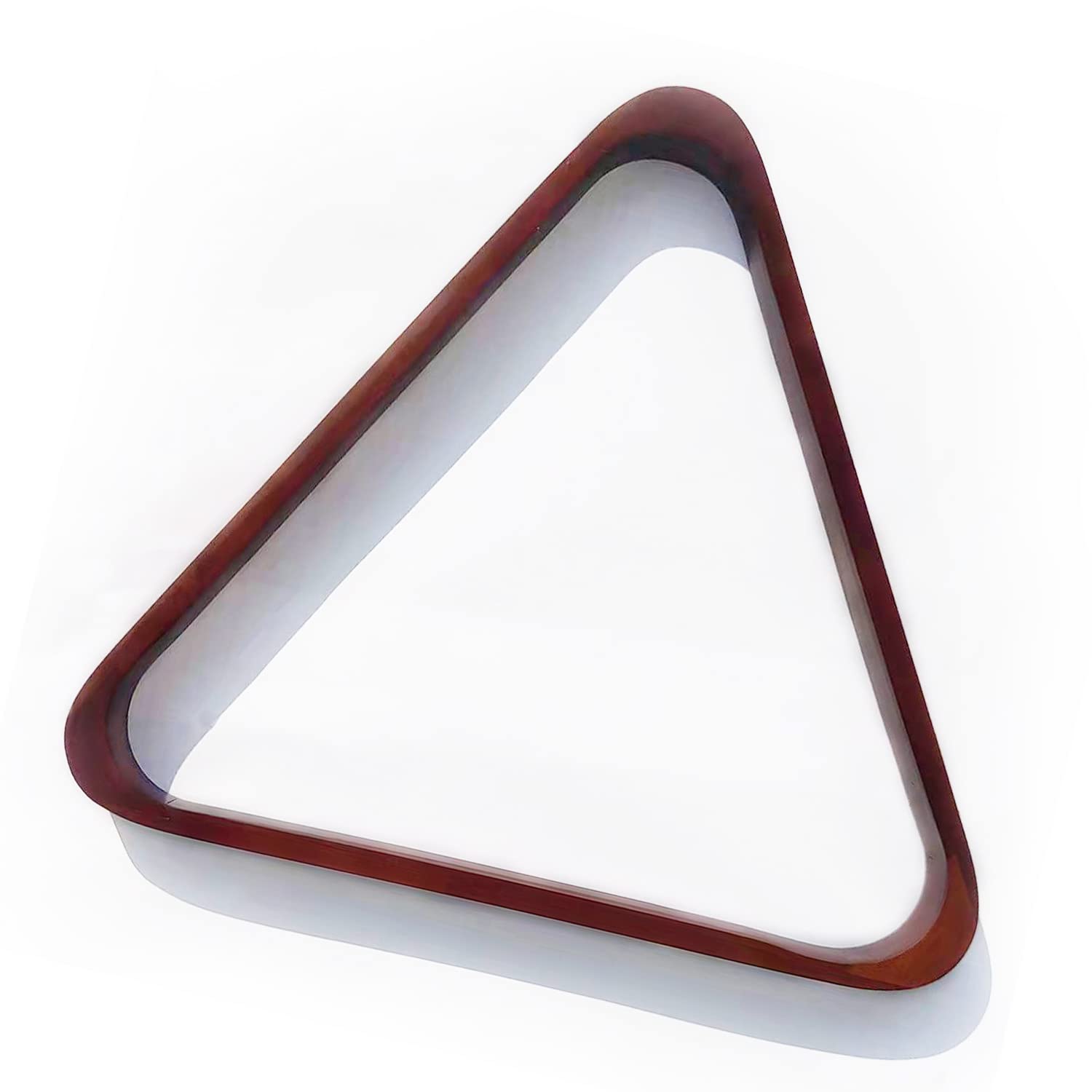 LANTE LIFE Billiard/Pool Table Accessory: 8-Ball Rack, Hardwood Triangle, Holds Standard 2-1/4