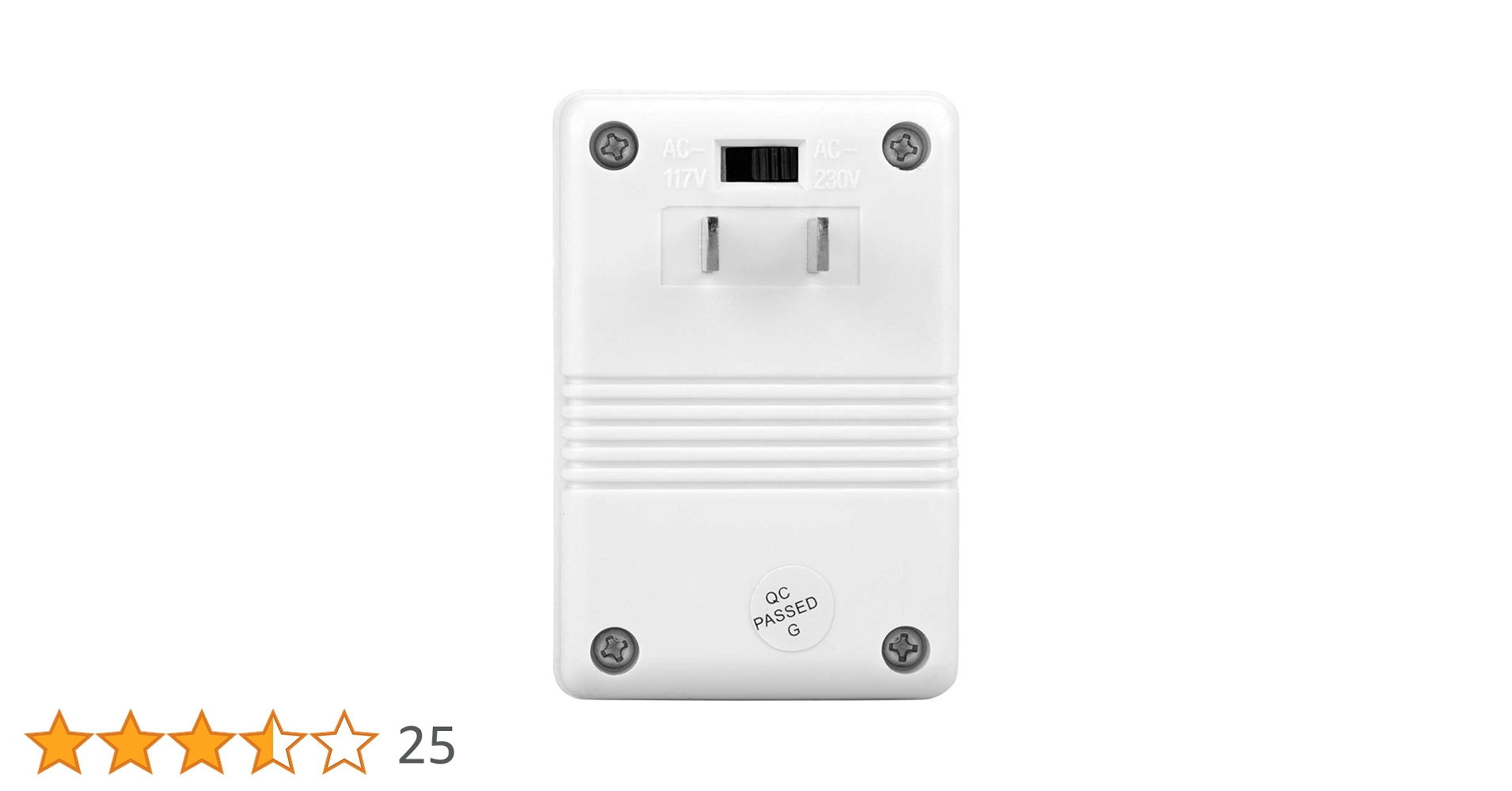 ステップアップ電圧コンバーター ヨーロッパ&アジア用 220-240V ステップアップ電圧コンバーター ヨーロッパ&アジア用 220-240V