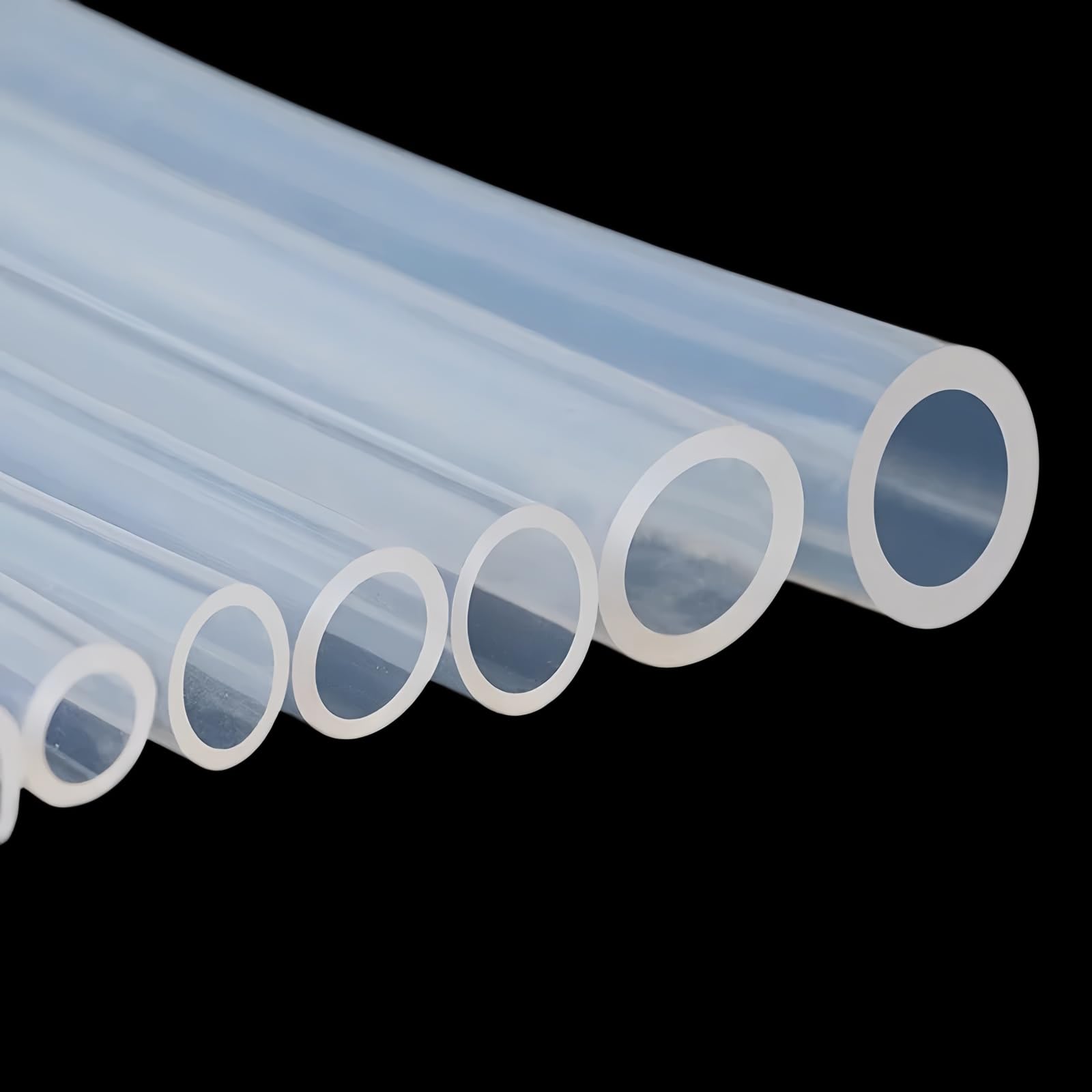 Purzen Clear Silicone Tubing Hydroponic Irrigation ID 18 X OD 22 mm