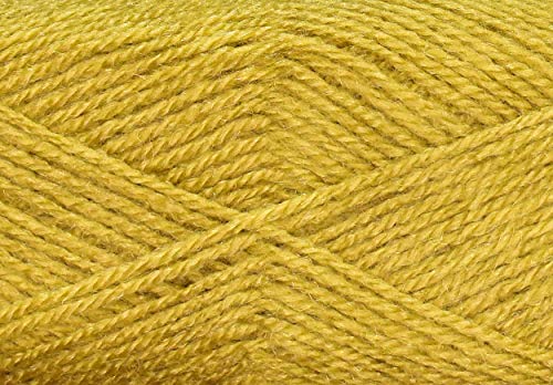 Image of M.G ENTERPRISE Rosemary MustardWool Thread 200 for Crochet, Knitting, Needle Knitting & Craft Projects
