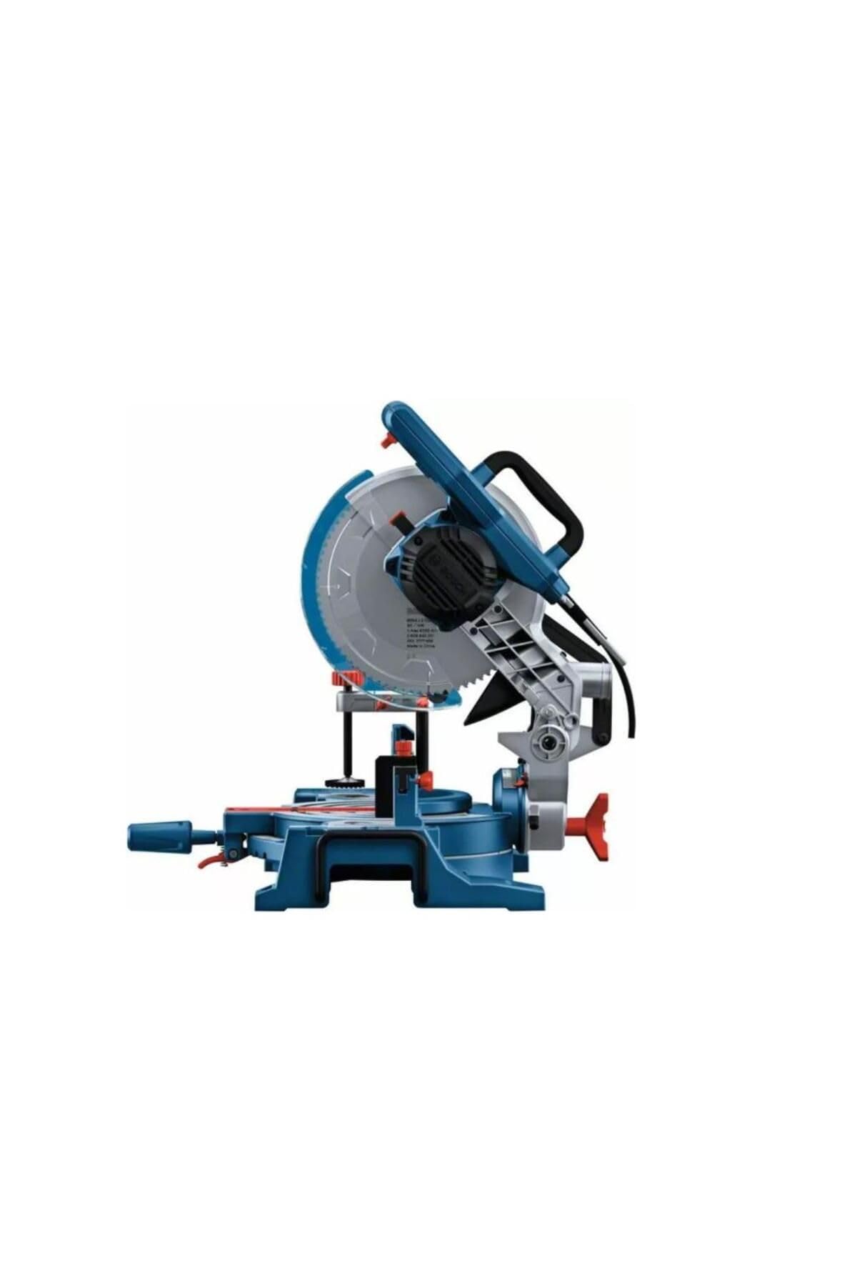 Bosch Professional system 18V: akumulatorowa ukośnica GCM 254 (średnica piły tarczowej 254 mm, prędkość obrotowa bez obciążenia 5.000 ot/min, worek na kurz)