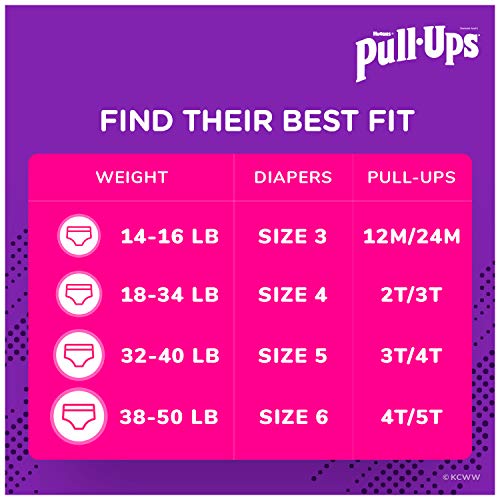 Pull-Ups Night-Time Training Pants 2T-3T - Image 4