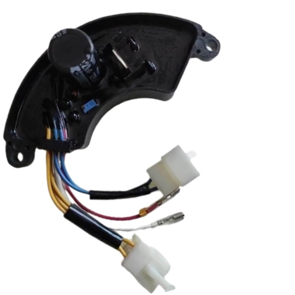 Pljyocdo One Color Automatic Voltage Regulator Three Phase Avr 8 Wires Fit For Kt204dq-3A Generator Parts