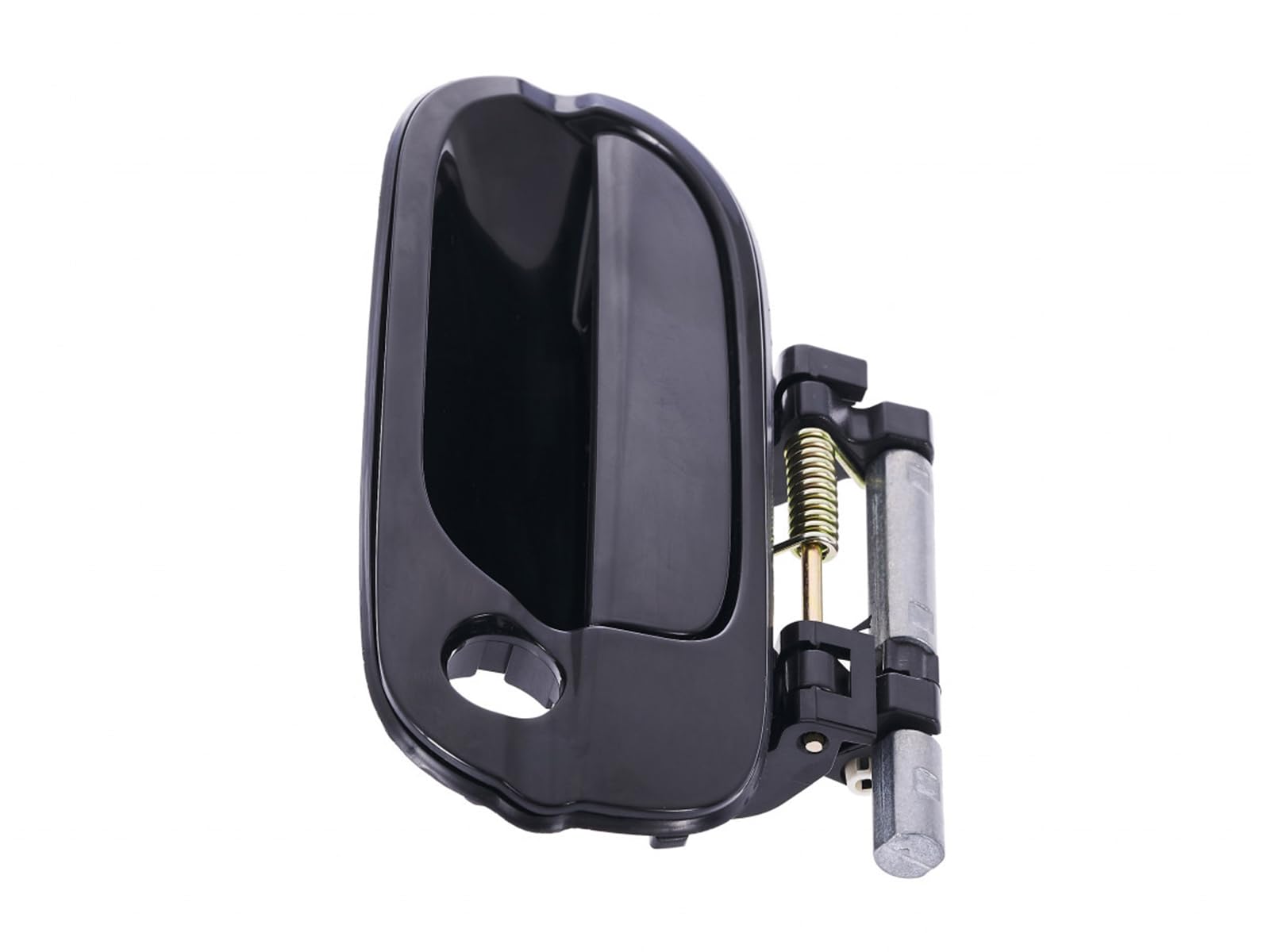 Black Exterior Door Handle Set (Front & Rear) For Nissan Sentra – 2-Piece Direct Fit