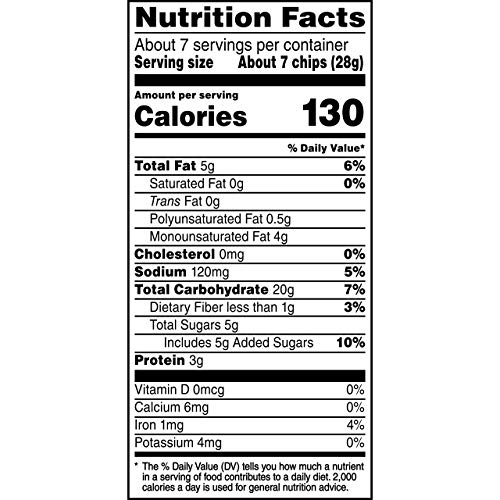 Stacy's Cinnamon Sugar Flavored Pita Chips, 7.33 Ounce (Pack of 12) - image 4