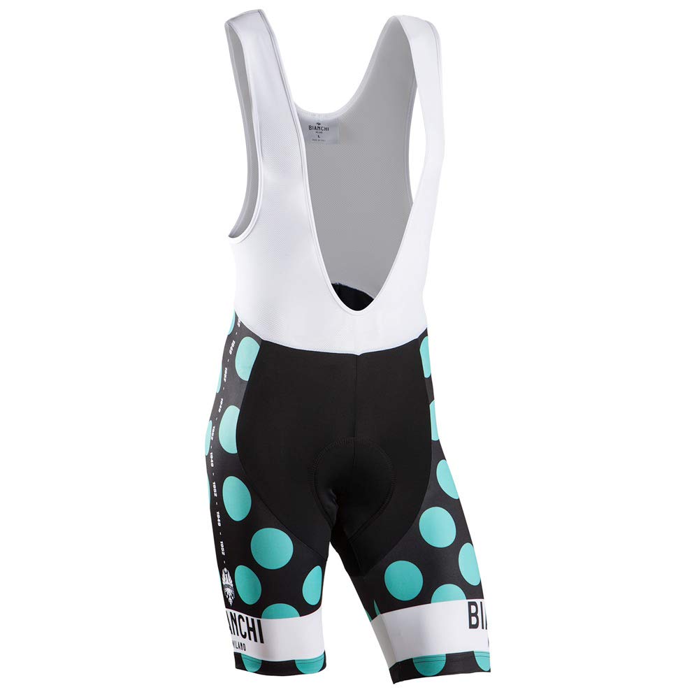 Nalini Bianchi Victory Men's Milano Short Sleeve Jersey-Celeste