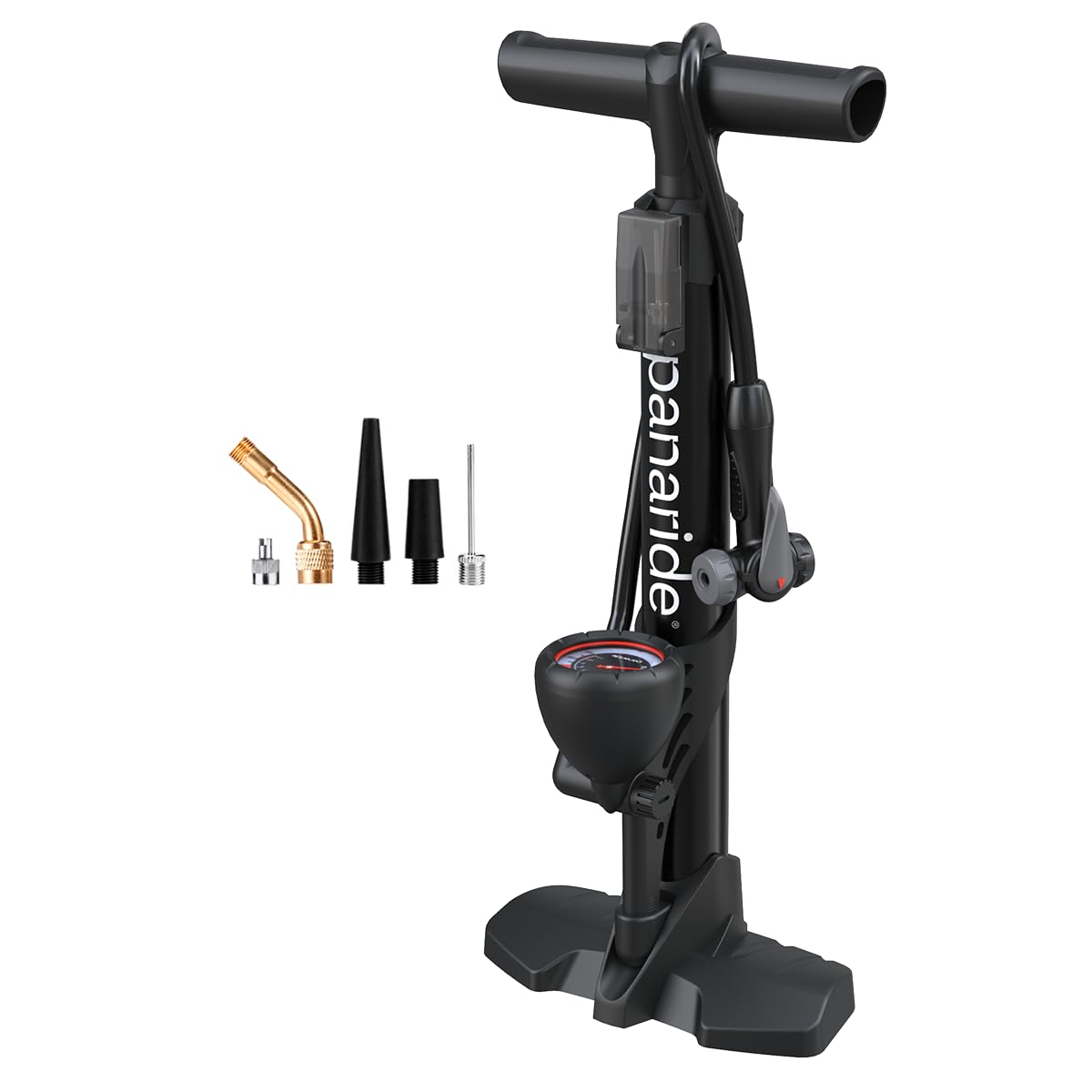 Panaride Bike Pump - Portable & Compact -11 Panaride Bike Pump - Portable & Compact -11
