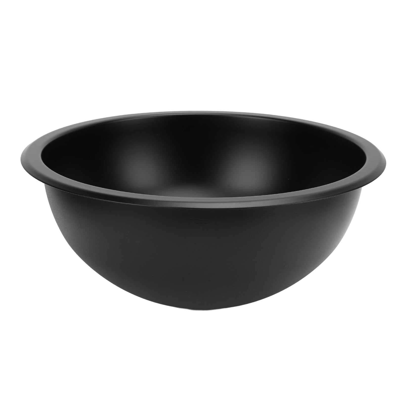 ZJchao Fregadero Redondo de Acero Inoxidable de 12 Pulgadas con Drenaje de 40 Mm para Vehículos Recreativos, Embarcaciones y Autocaravanas, Lavabo Compacto de Cocina para Uso en Caravanas y