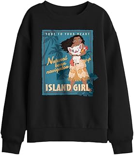 Moana Unisex Kids Disney Moana Island Girl Kids Sweatshirt