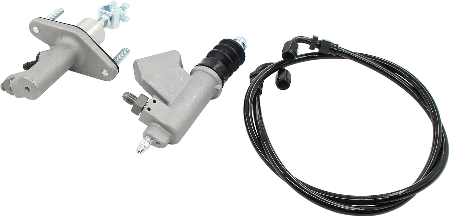 Clutch Master and Slave Cylinder Line Kit for Honda,Acura