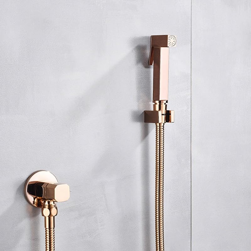 Grifo mezclador de agua fría y caliente para bidé y lavadora de lavabo 4