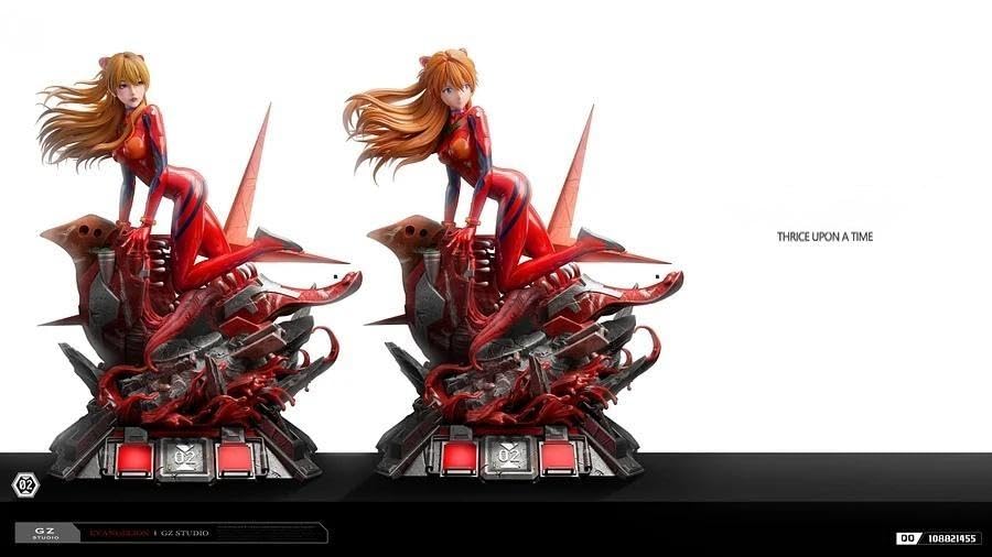 Amazon | 明日香 式波・アスカ・ラングレー かっこいい フィギュア 1/6