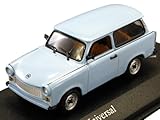 Maßstab 1/43 Trabant 601 S Universal (Gletscherblau)