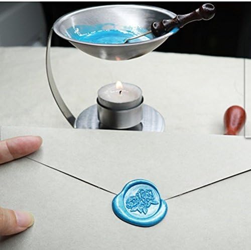 Christmas Jesus Cross Wax Seal Stamp Decorative Easter Gift Wrapping Christmas Wedding Invitations Gift Cards Stationary Wine Package Wax Seal Sealing Stamp Set image 4