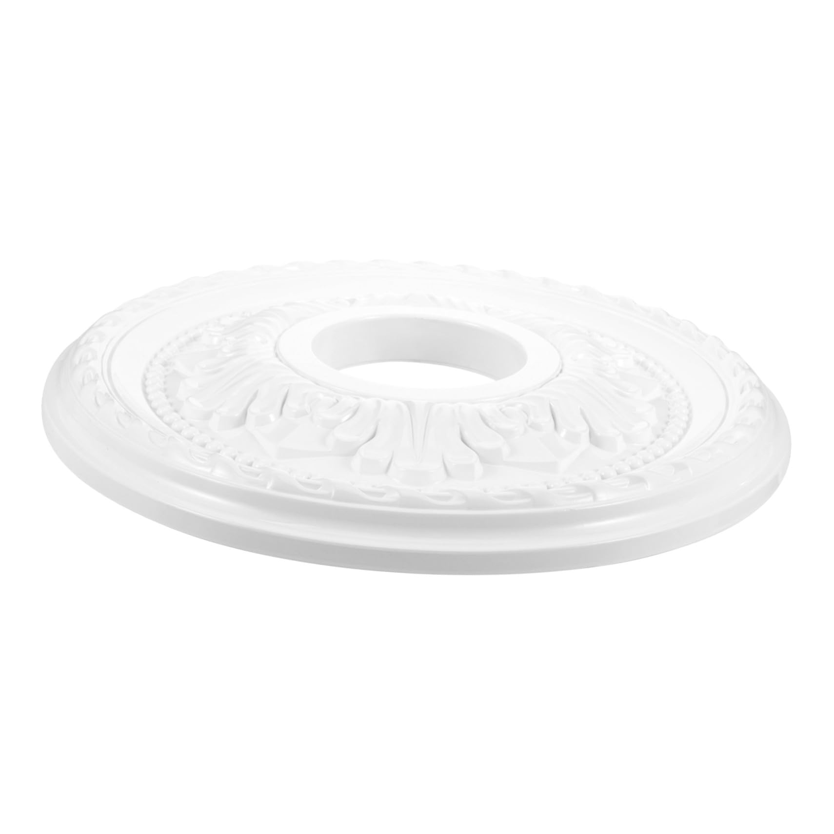 Rosace de plafond décorative pour ventilateur de salon et chambre