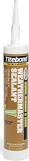Titebond 44061 WeatherMaster Sealant Cartridge, 10.1 oz., Bronze
