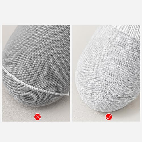 Men's Sweat Absorbing Seamless Socks Comfortable Cotton Breathable Mesh Long Tube Athletic Socks for Business3