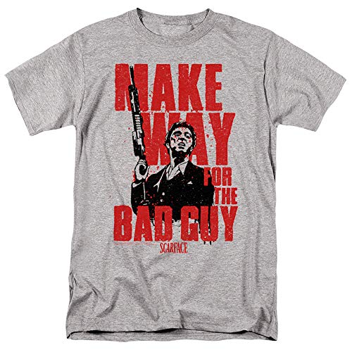 Scarface Make Way Unisex Adult T-Shirt, Athletic Heather, 2X-Large