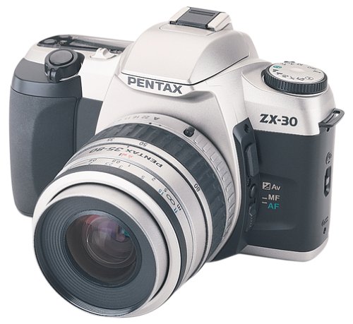 Pentax ZX-30 QD 35mm SLR Camera Kit with AF Zoom Lens